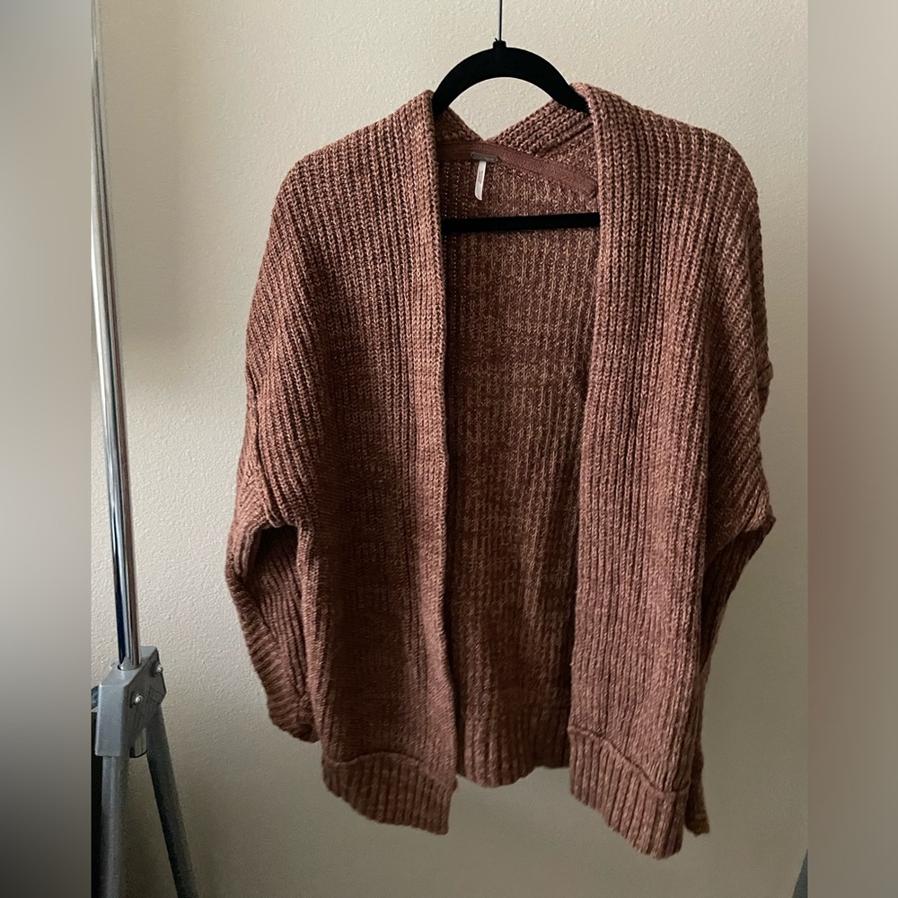 Free People Cozy/Chunky Knit Sweater - Size S